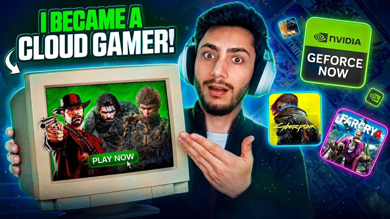 I Tried NVIDIA GeForce NOW &ndash; The End of Consoles & PC Gaming?