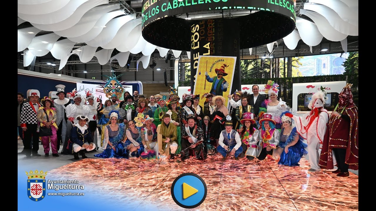 DECLARACIONES | El Carnaval de Miguelturra conquista FITUR 2026