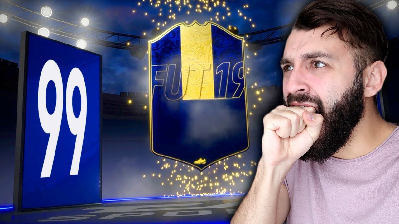 ПОЙМАЛ TOTY 99 РЕЙТИНГ!