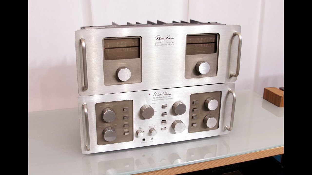 Phase Linear 4000 + 400 II di Sbisa' Audiocostruzioni com