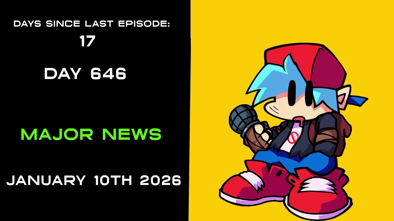 FNF x LWP: Uprising Project News | Day 646