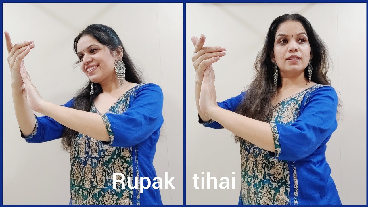 Rupak taal tihai | kathak | tutorial
