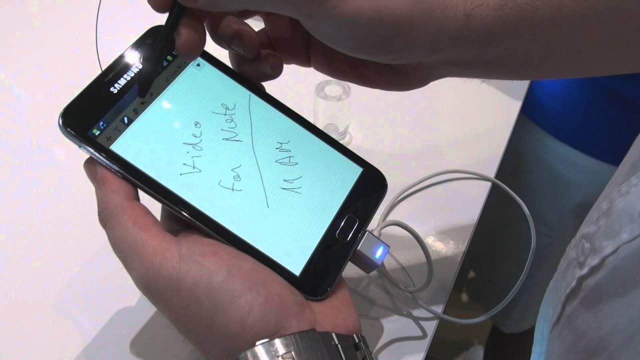 Samsung Galaxy Note Hands-On | Pocketnow