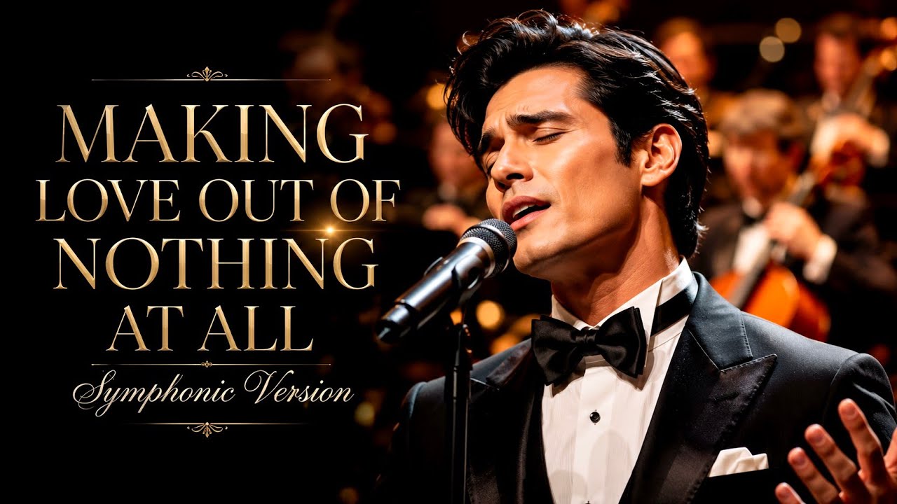 Making Love Out of Nothing At All - Air Supply | Grand Orchestral Cinematic Tribute