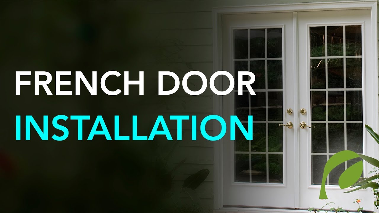 How to Install a ProVia French Door (Installation Part 2)