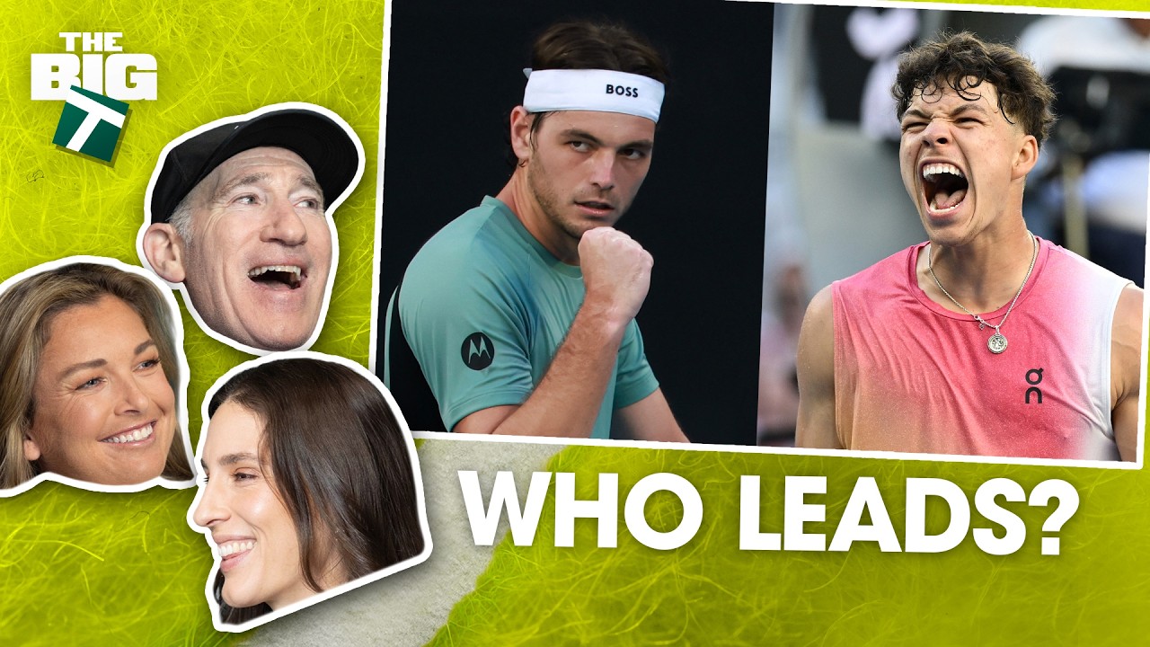 Taylor Fritz vs. Ben Shelton: Who has the higher ceiling? 📈 | Episode 7 | The Big T Podcast