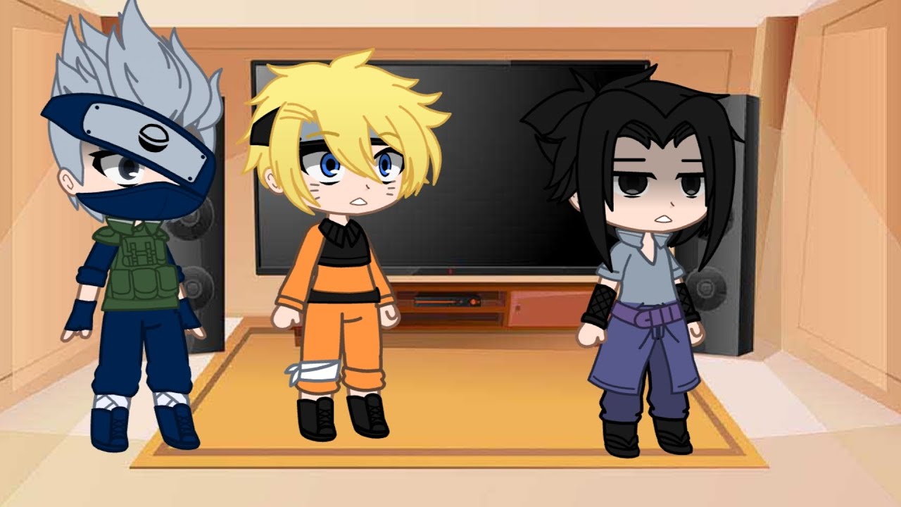Team 7 react to Sakura AUs // Bad apple // GL // Some Sasusaku // Naruto