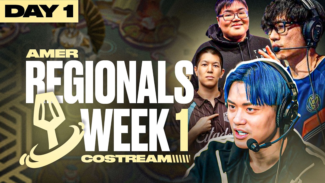 AMER Regionals Week 1 Day 1 Costream Ft. Milk, Souless, and Dankmemes! | Frodan Set 16 VOD