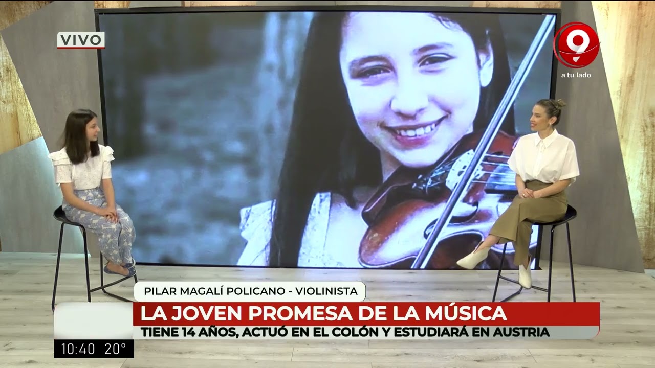 Pilar Policano, la joven promesa de la música