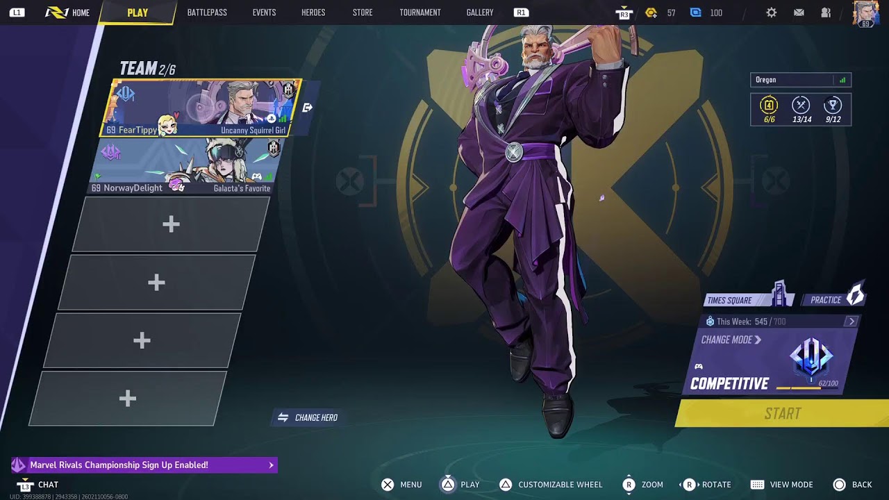 Marvel Rivals Stream - Comp