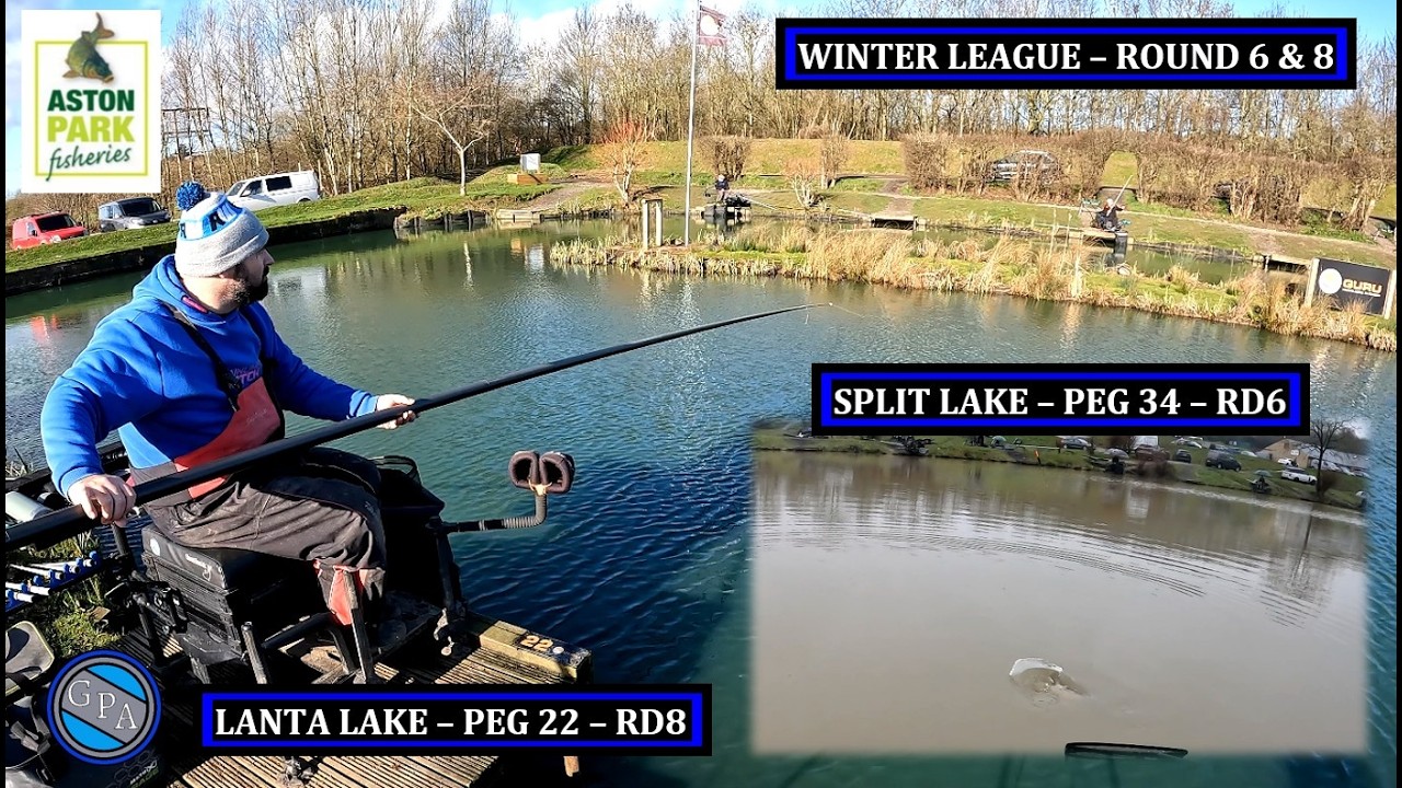 Aston Park Fisheries - Guru N Gauge Winter League - Rd6 and Rd8.