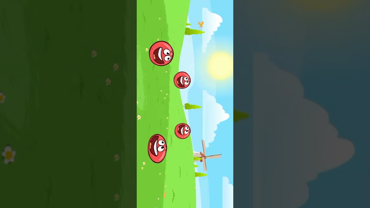 I defeated any bosses in red ball 4 #youtube #video 