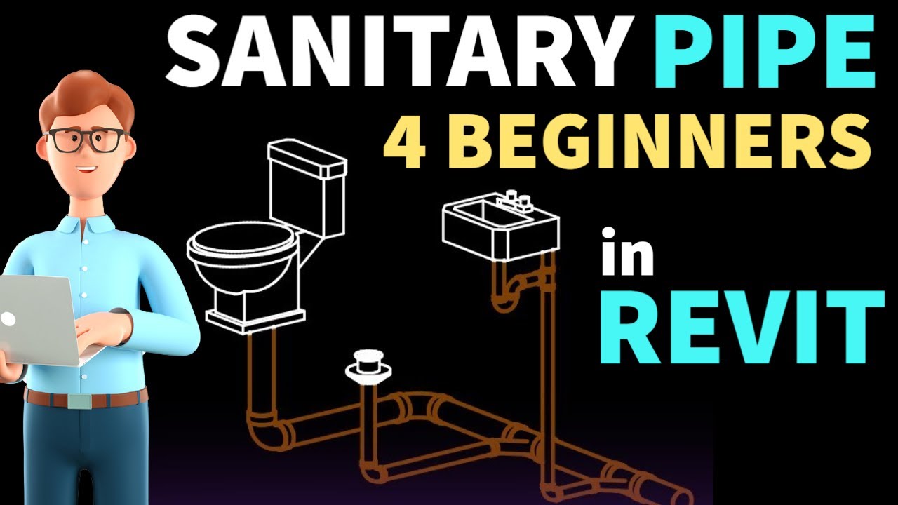 (Quick Guide) Sanitary Pipe for Beginners in Revit