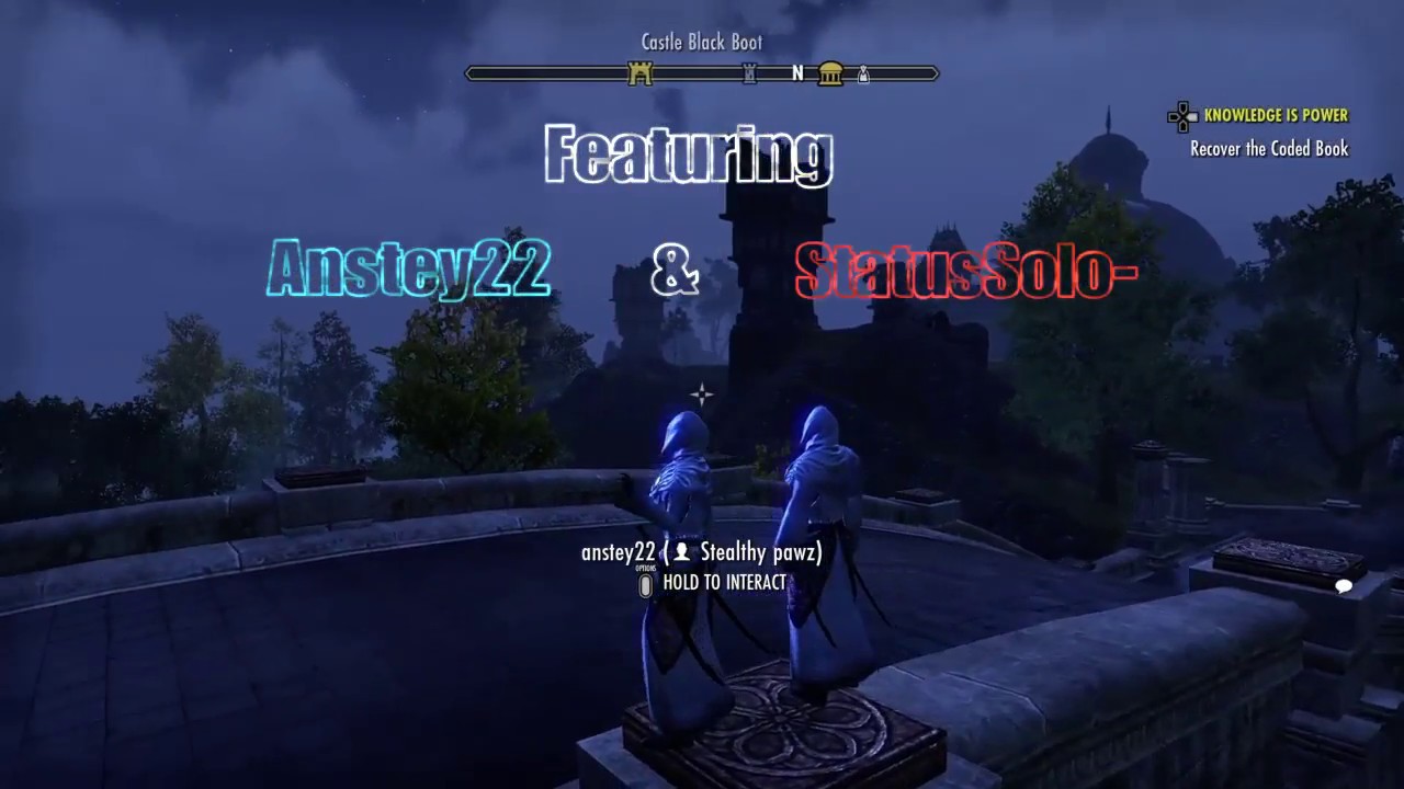 ESO PvP: Bomb Blades - Morrowinds' End