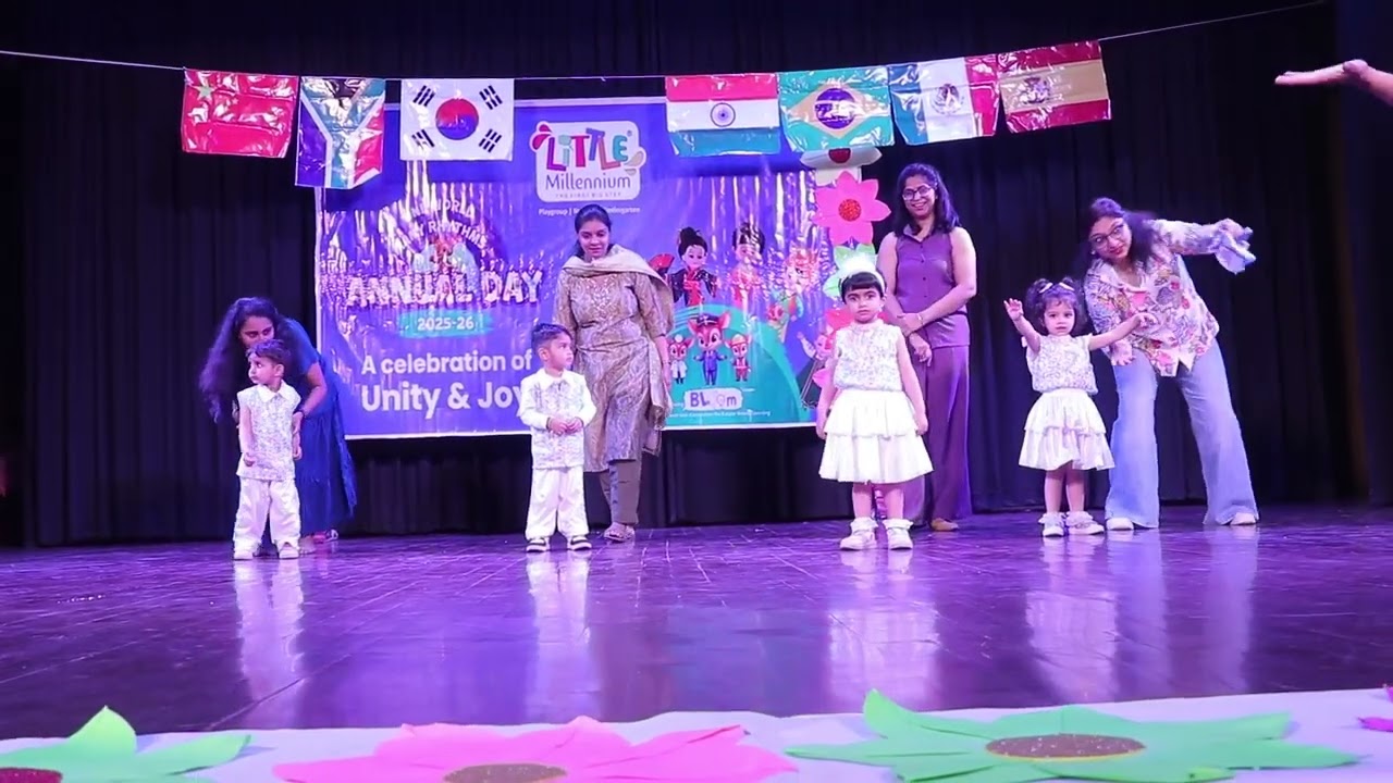 Settler Performance: Barbie Girl | Little Millennium Sector 143B Noida | Annual Function 2025-26