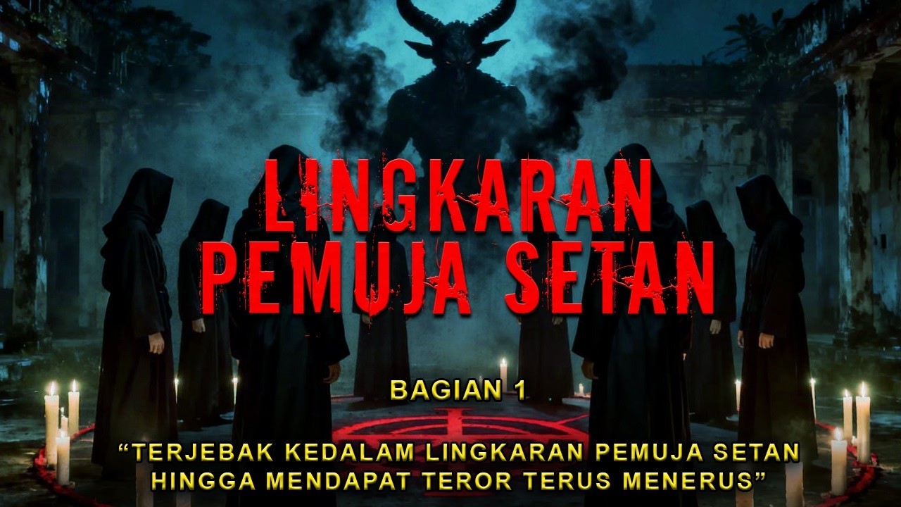 NGERI❗TERJEBAK DI LINGKARAN ORANG-ORANG PEMUJA SET4N || BAGIAN 1