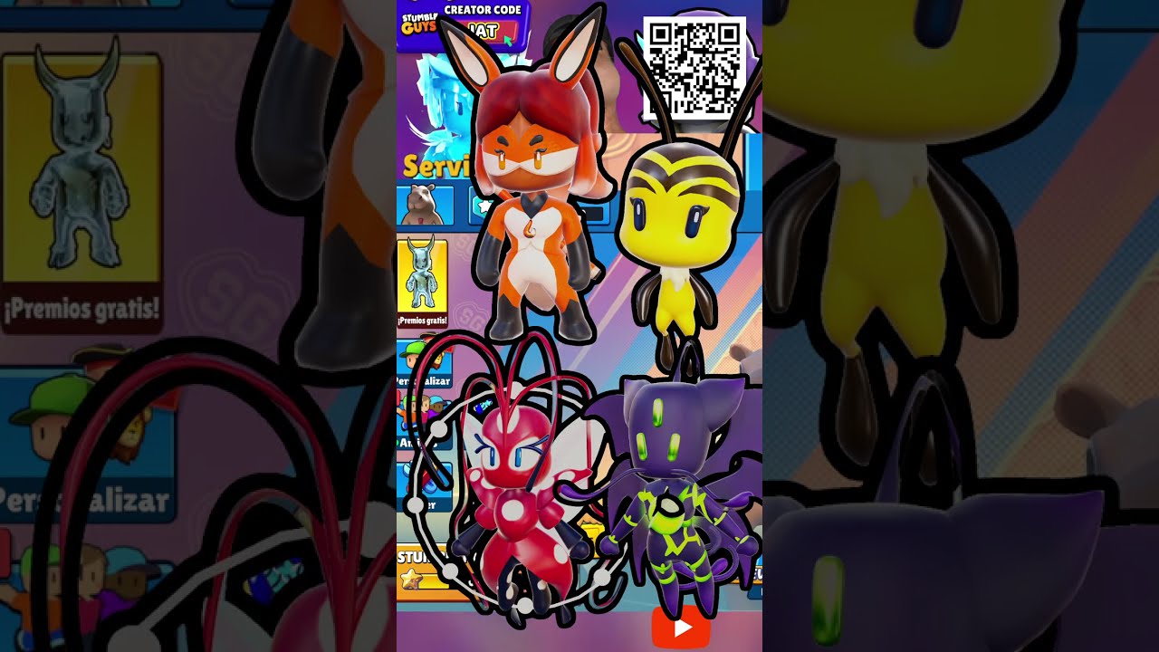 STUMBLE GUYS LIVE STREAM con REGALOS EN CADA RONDA!!🎖️🎁🏆🎮 #stumbleguys #live #SGxGiveaway