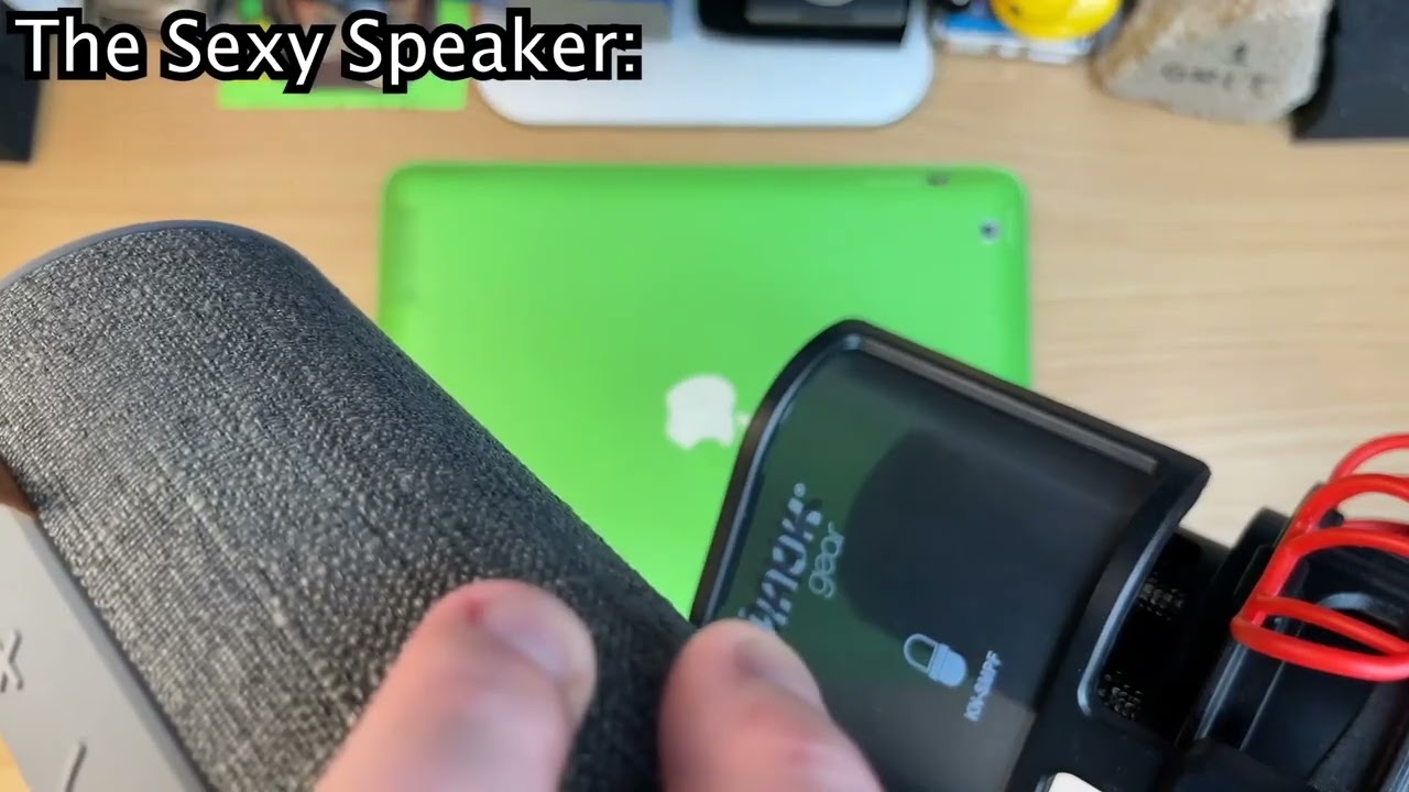 Super Nugg Speaker vs. The Sexy Speaker
