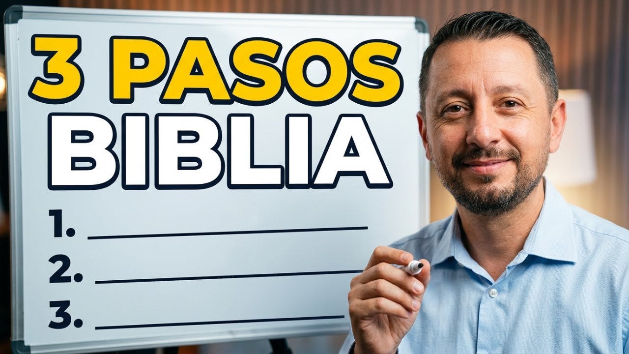 3 PASOS PARA ELIMINAR LA  ANSIEDAD SEGÚN LA BIBLIA