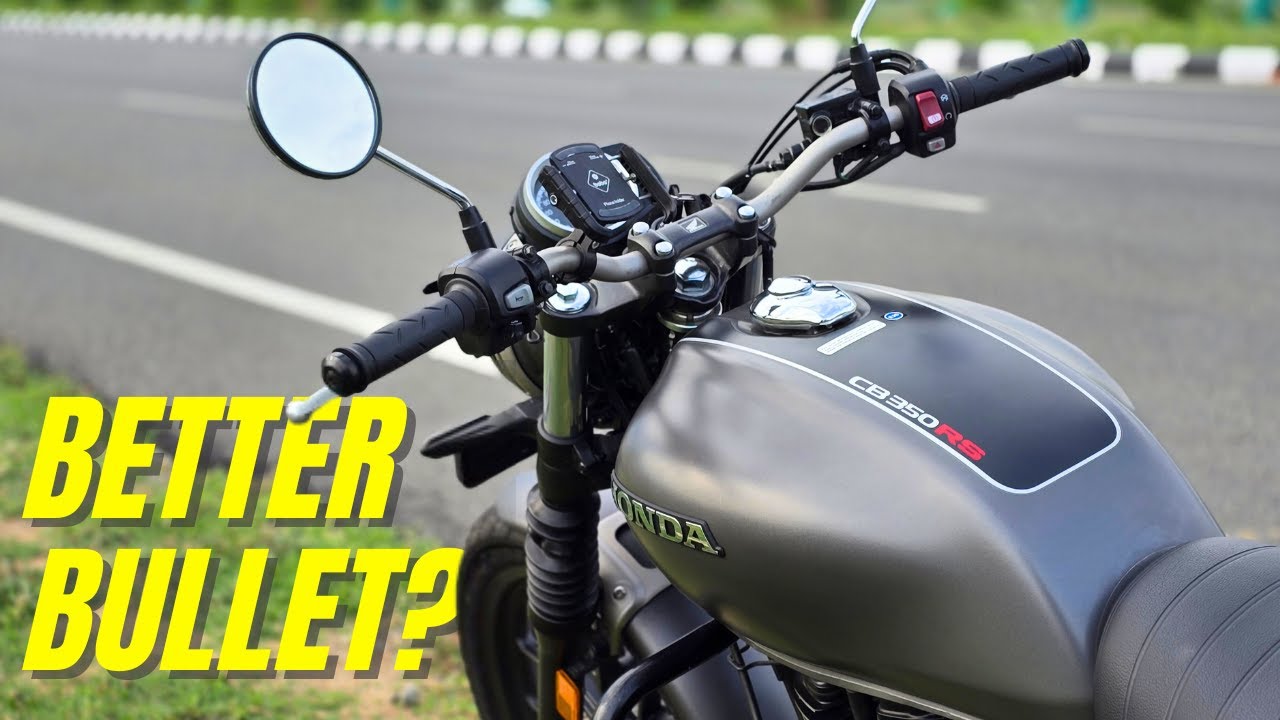 Honda CB350 RS | Best 350cc Cruiser? | POV review