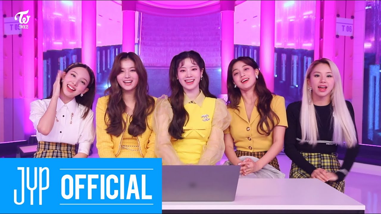 TWICE&rsquo;s Album Commentary &ldquo;Eyes wide open&rdquo; &ndash; NAYEON, SANA, JIHYO, DAHYUN, CHAEYOUNG
