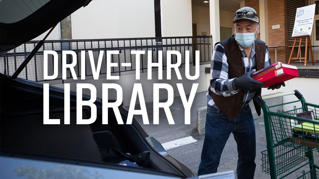 UCR Library material is still available