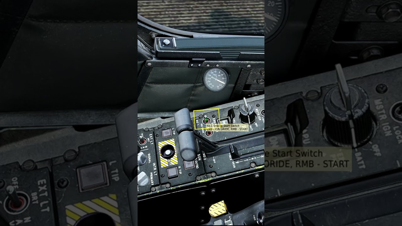 AH-64D Start up in DCS World 