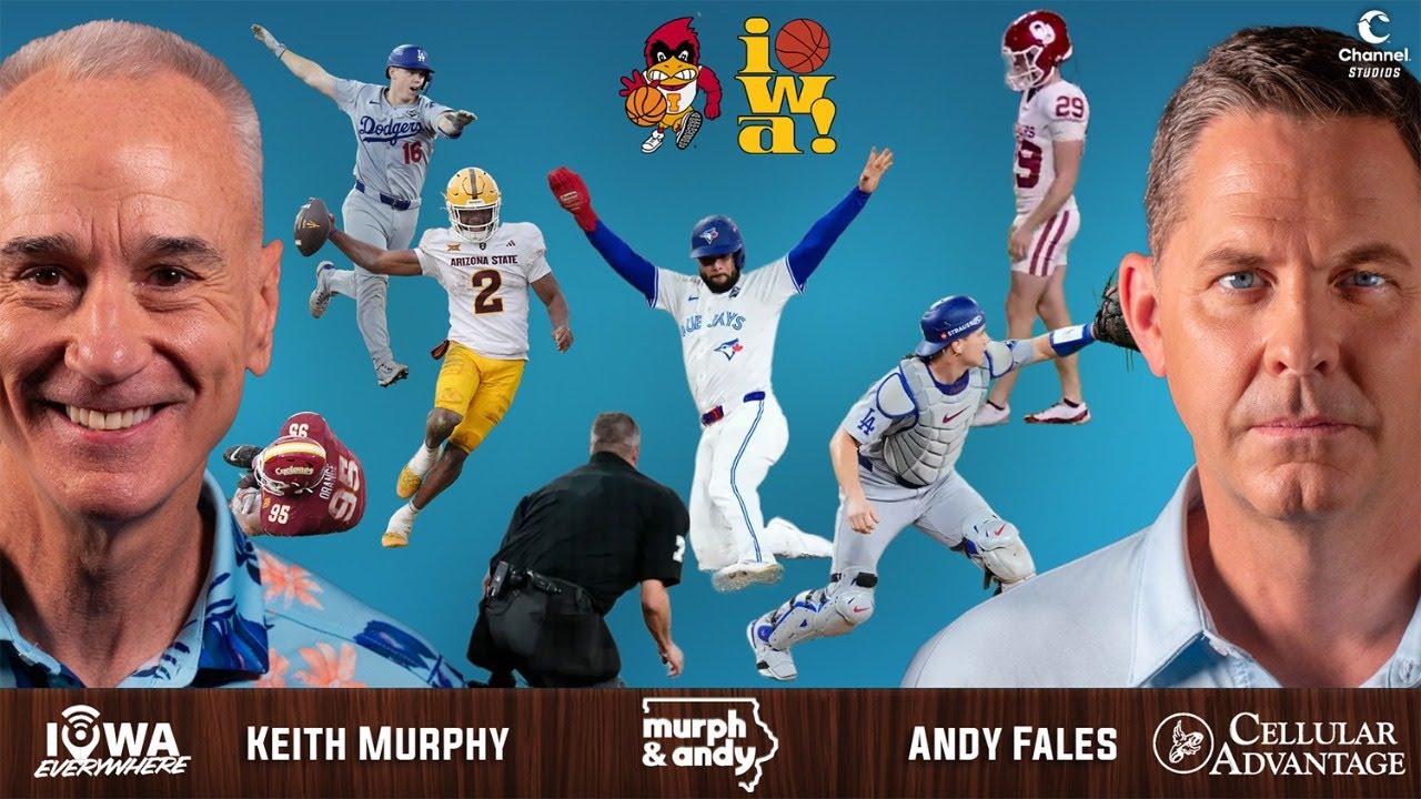 Murph & Andy: Cyclone Bummer, Hawkeye Opportunity, Hoops, and MORE (Nov. 3, 2025)