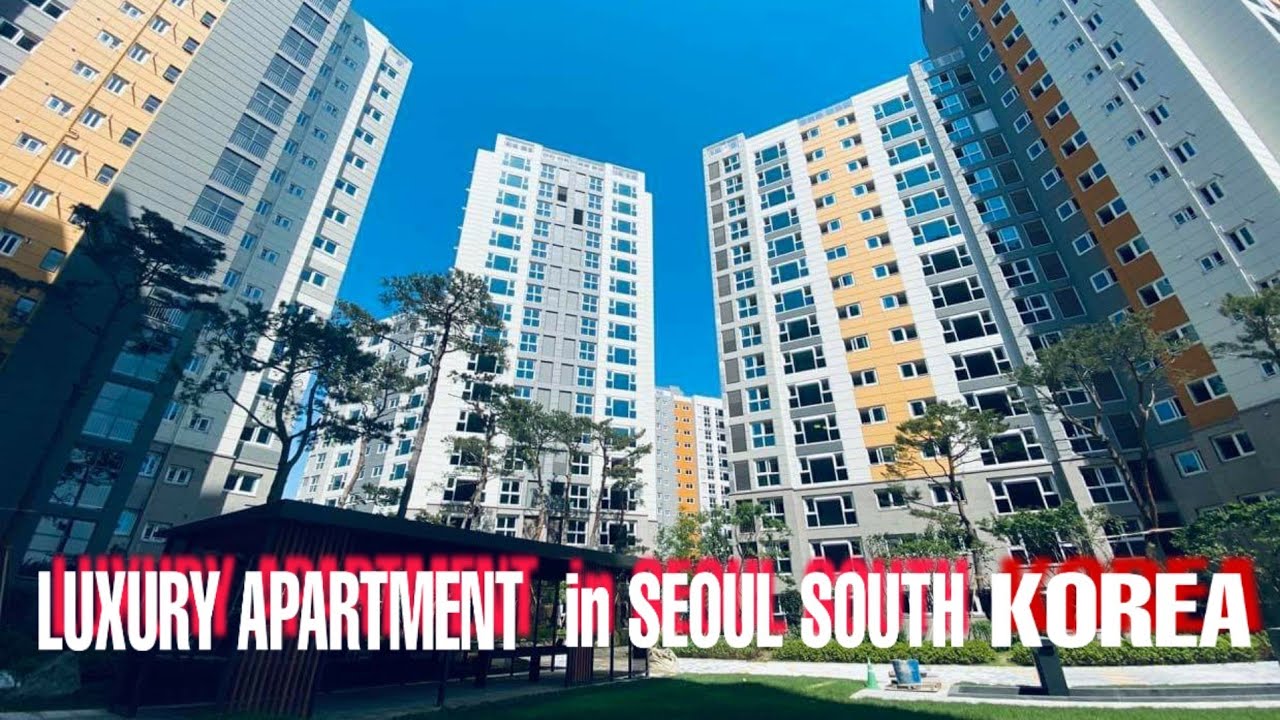 LUXURIOUS APARTMENT IN SEOUL SOUTH KOREA || SEOUL APARTMENT TOUR.