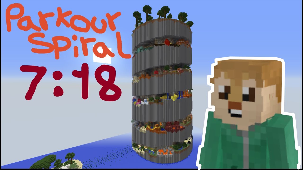 Parkour Spiral in 7:18