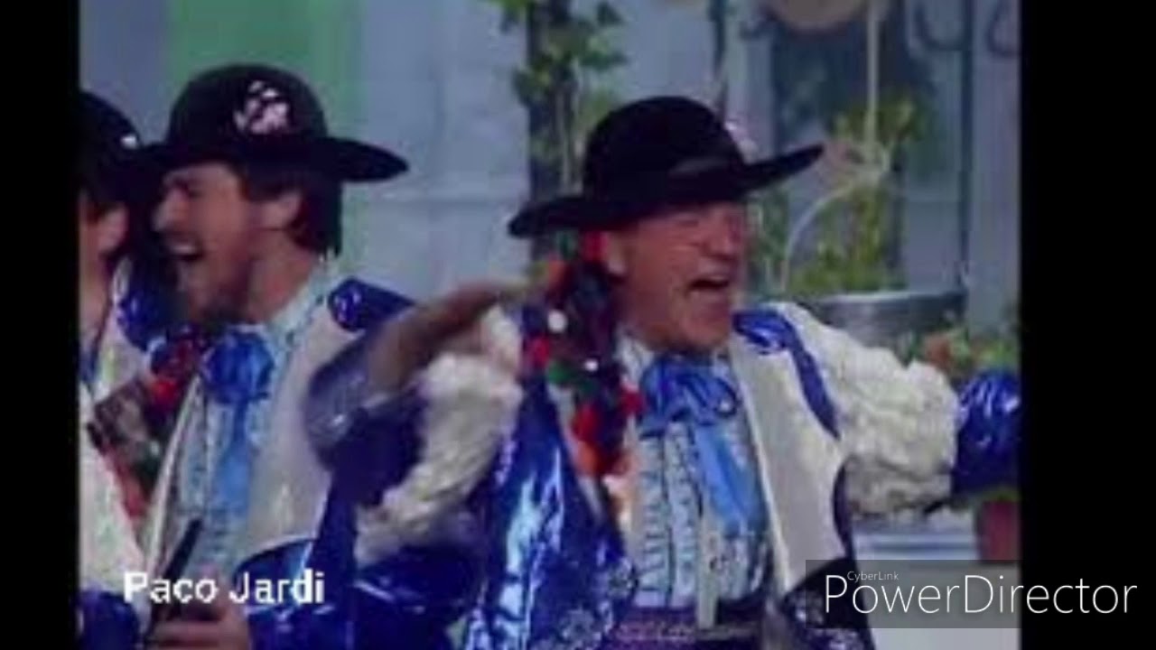 SUSPIROS DE CAI.  Comparsa de Cadiz de 1992