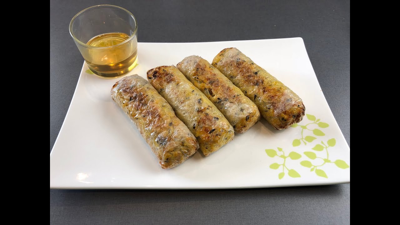 44/52 Nems au poulet cuits au four (version light)