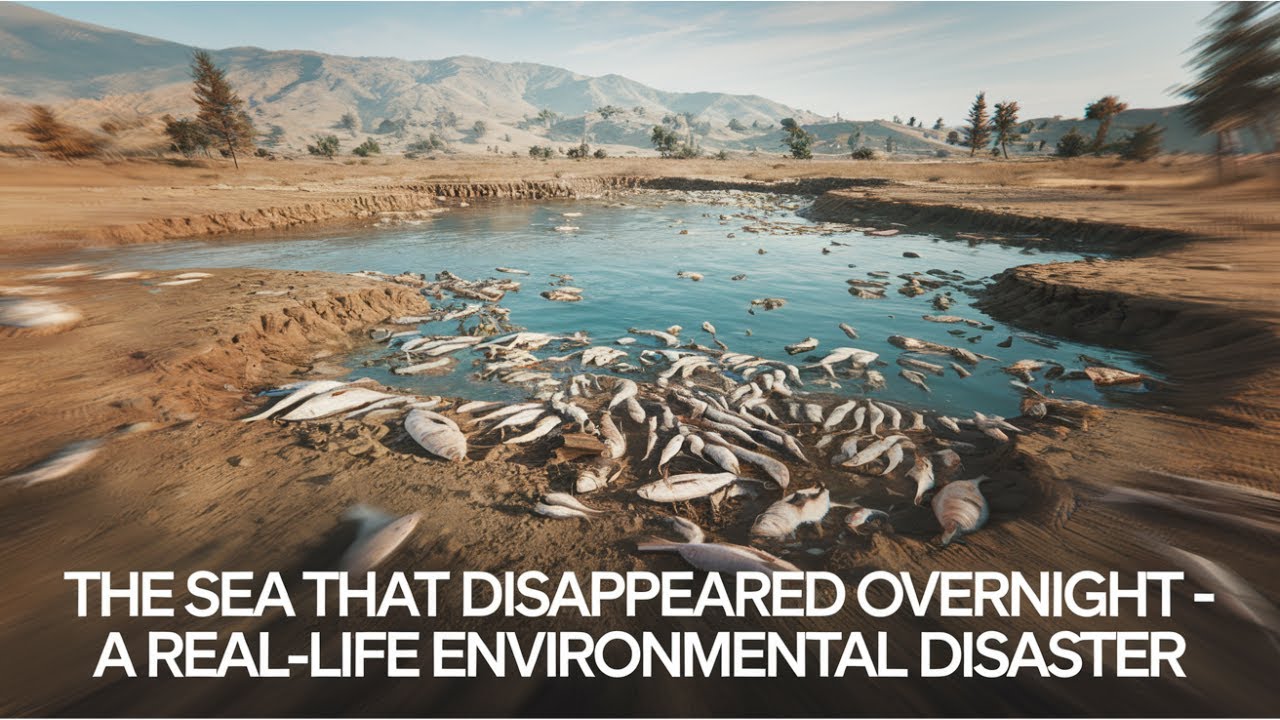 The Sea That Disappeared Overnight &ndash; A Real-Life Environmental Disaster
