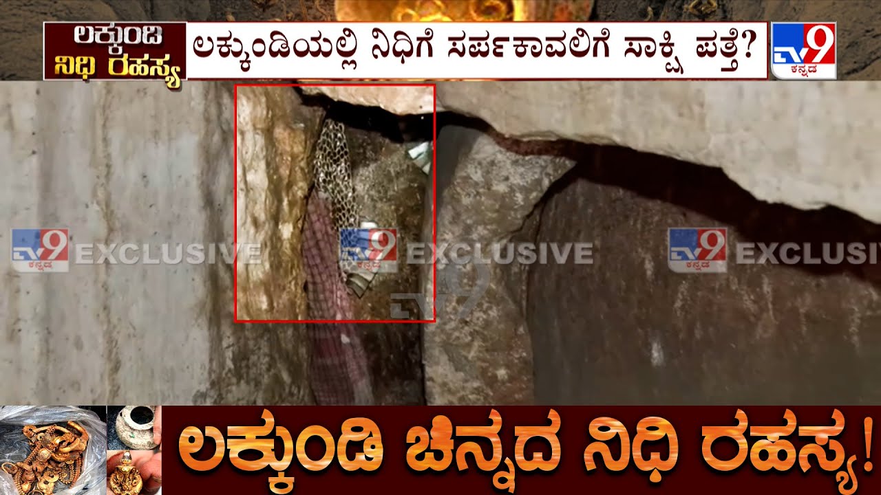 Gadag Lakkundi Excavation: ಐತಿಹಾಸಿ ಕೋಡಿ ಬಸವಣ್ಣ ದೇವಸ್ಥಾನಕ್ಕೆ ಸರ್ಪಕಾವಲು