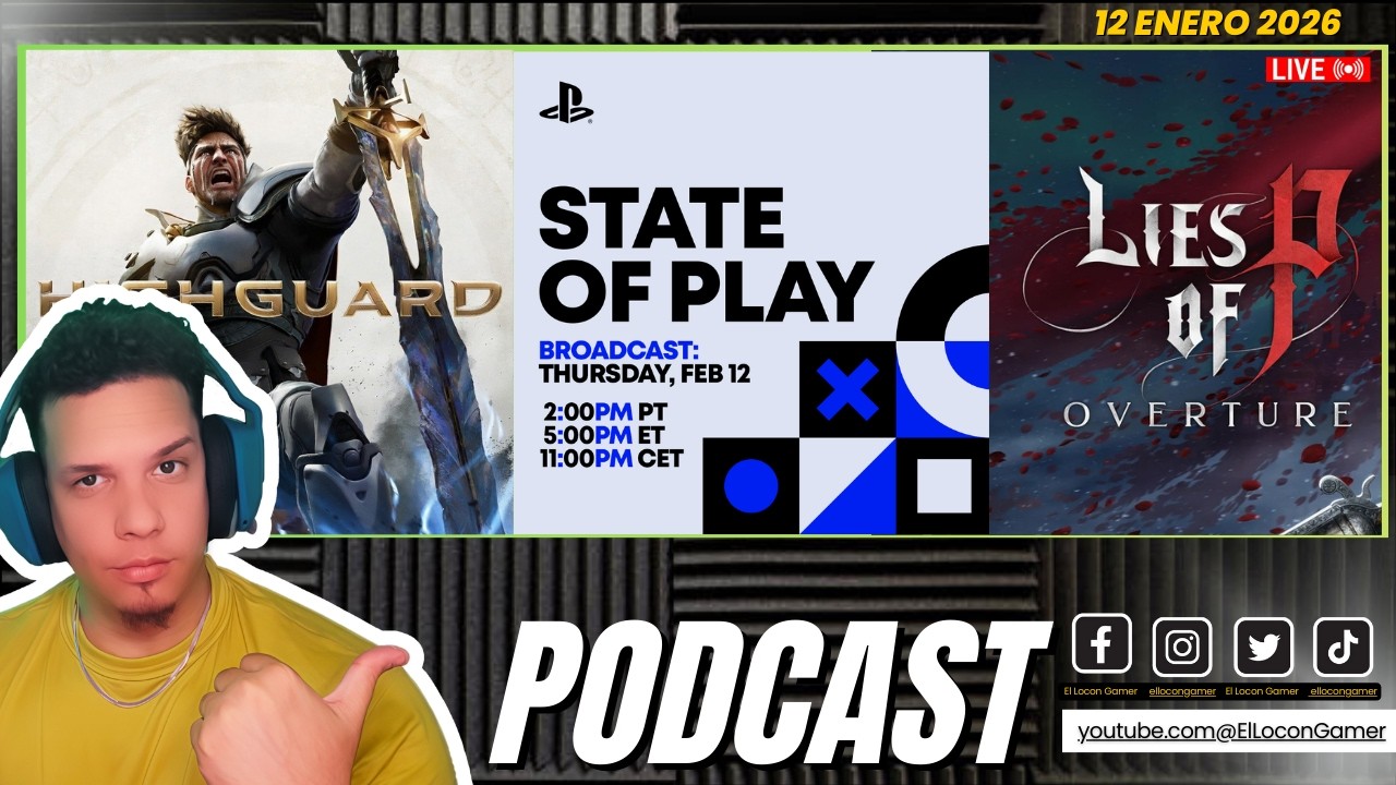 PODCAST: EL FRACASO DE HIGHGUARD + STATE OF PLAY | CONTINUAMOS LIES OF P