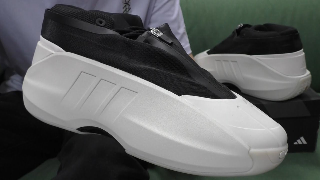 adidas Crazy IIInfinity - Распаковка #654