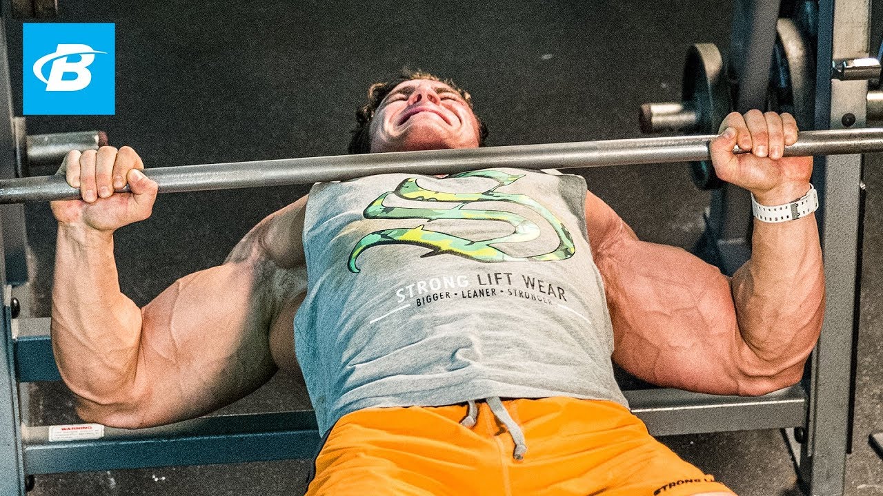 Calum von Moger's 20-Minute Chest Blast