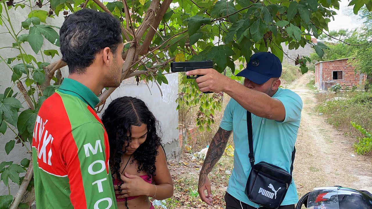CHAMOU O MOTOBOY PRA FAZER CIÚMES PRO EX E PERDEU A VIDA