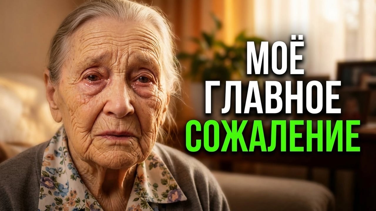 Мне 101 год: Это Моё Самое Большое Сожаление (Услышьте Это Сейчас)