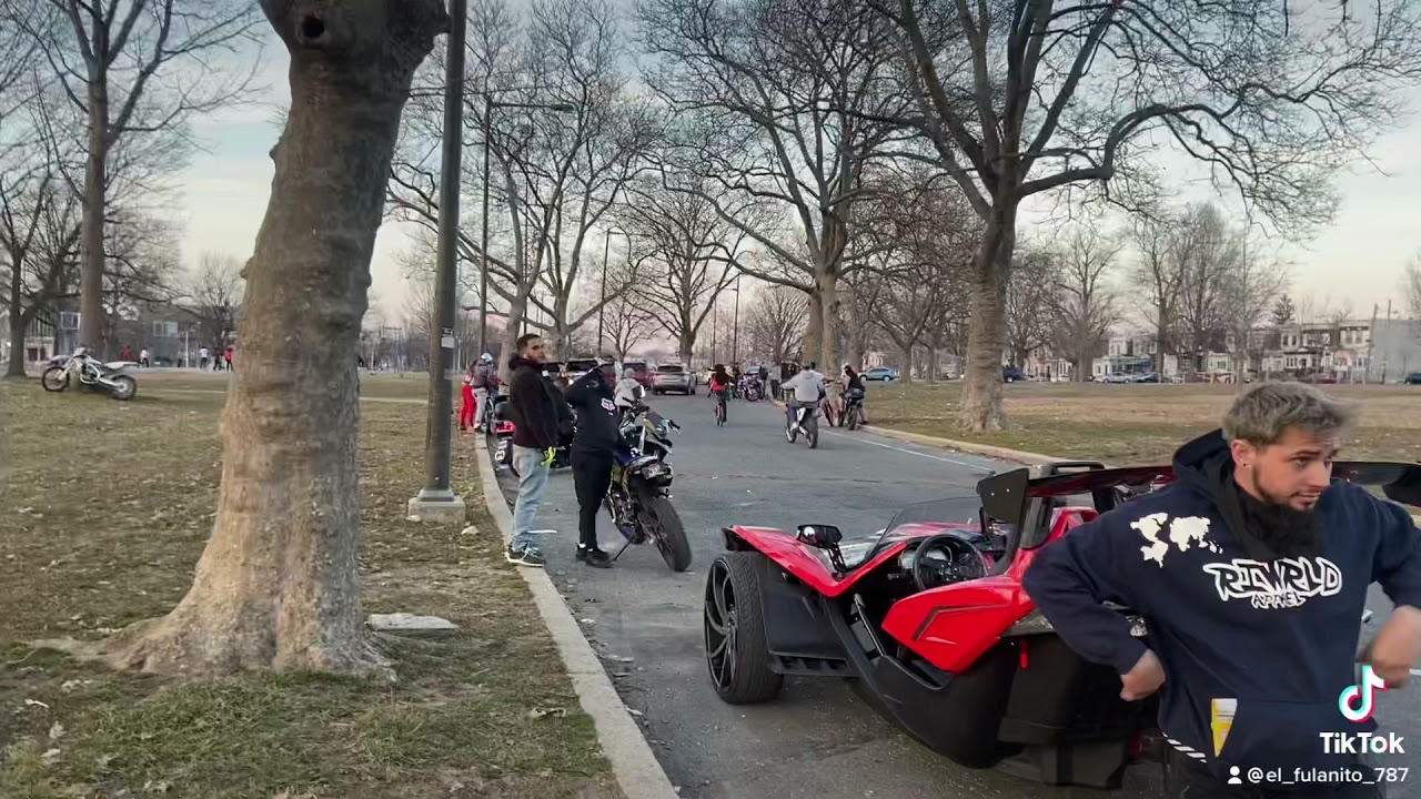 We always outside