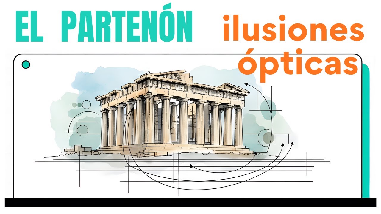 PARTENON, obra MAESTRA de CURVAS ...