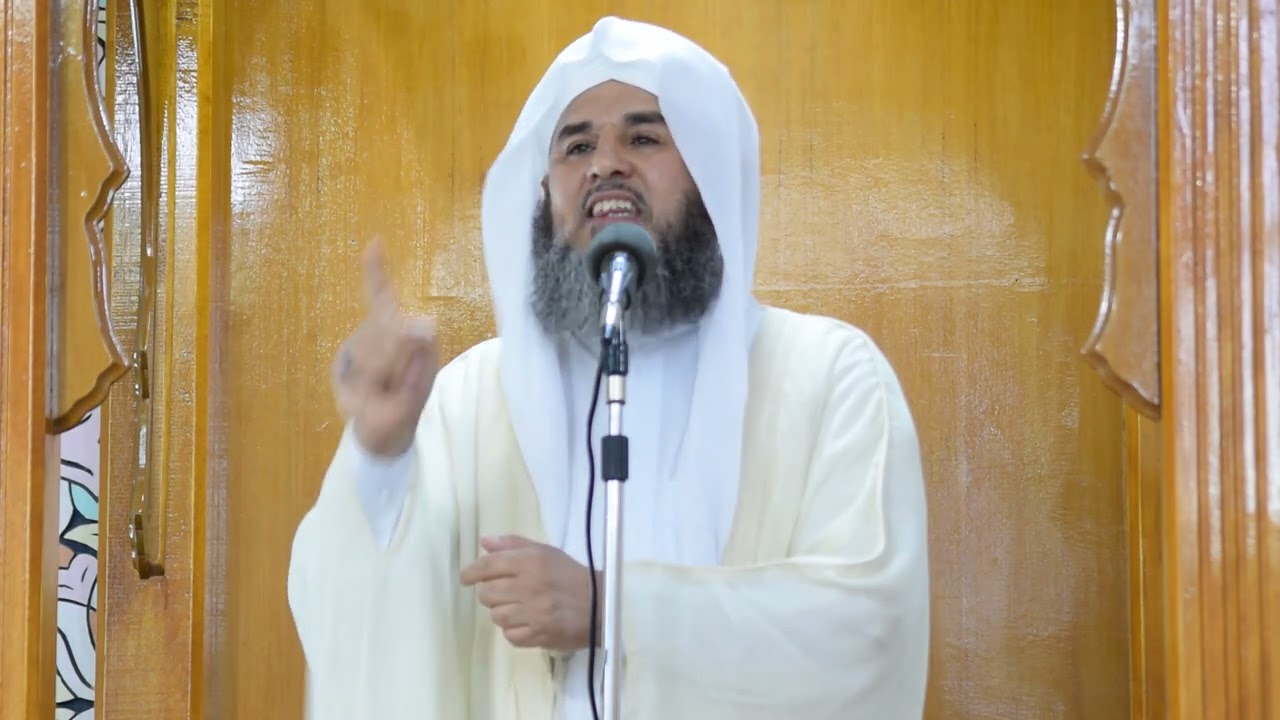 خطبة بعنوان (النبي صلى الله عليه وسلم نعمة من الله تعالى) فضيلة الشيخ فوزي نامق العبيدي 2024/9/13