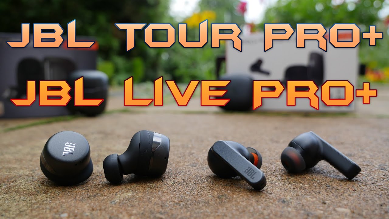 JBL Live Pro+ TWS / JBL Tour Pro+ TWS - test dokanałowych słuchawek JBL z ANC