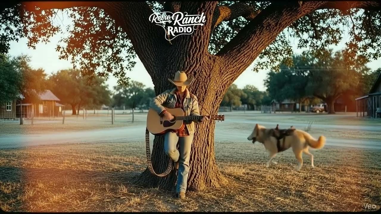 Retro Ranch Radio 22 : Relaxing Country Vibes for Deep Focus