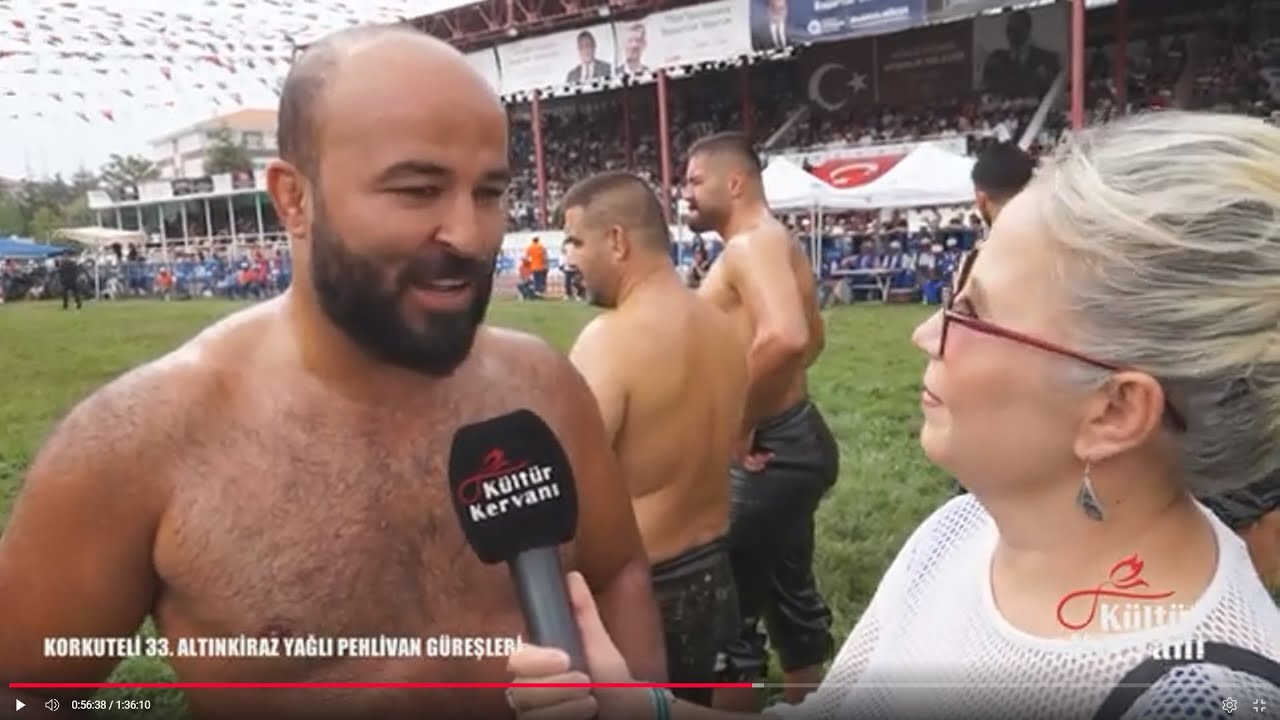 Korkuteli Altınkiraz Yağlı Pehlivan Güreşleri ve Kırkpınar Başpehlivanı Orhan Okulu