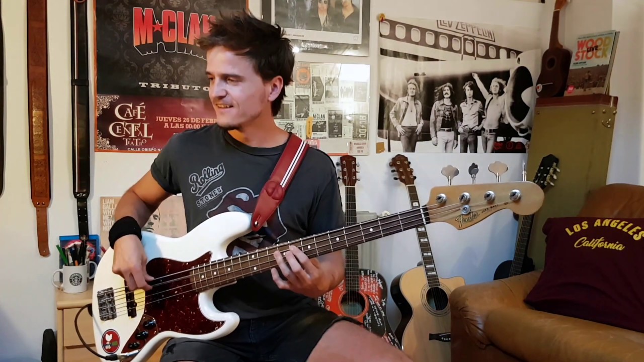 Californication Red Hot Chilli Peppers Bass Cover