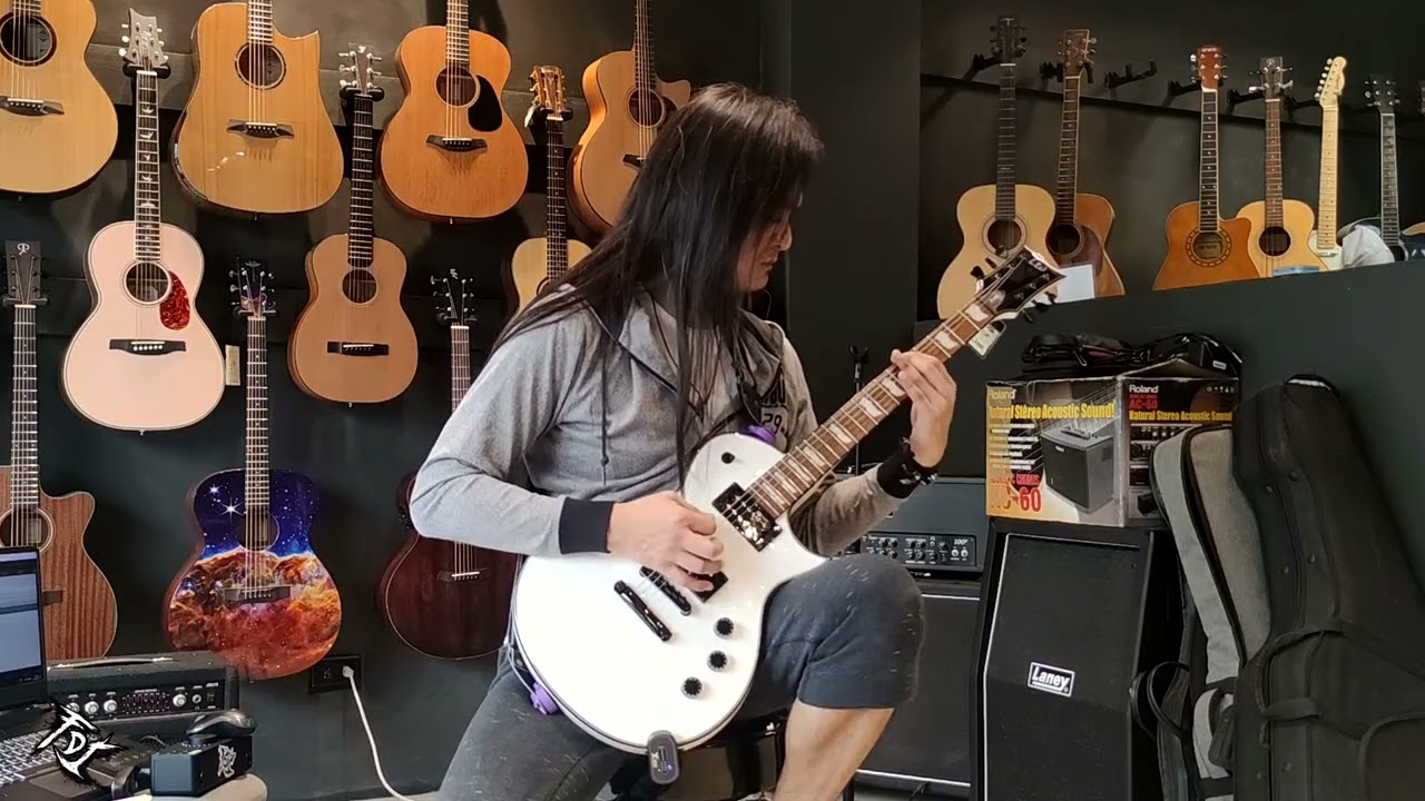 The LTD EC-256 is just built for metal