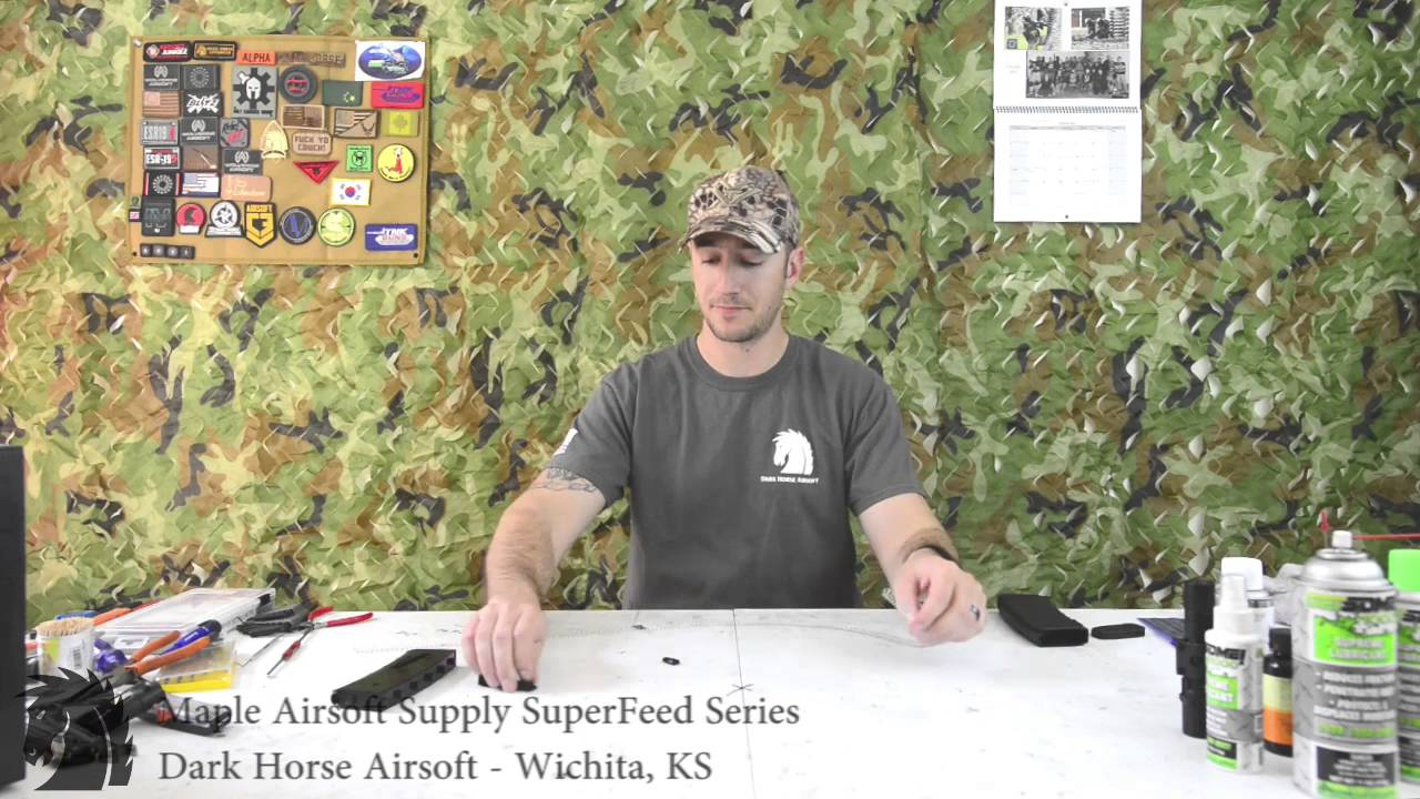 Maple Airsoft Supply SuperFeed Spring