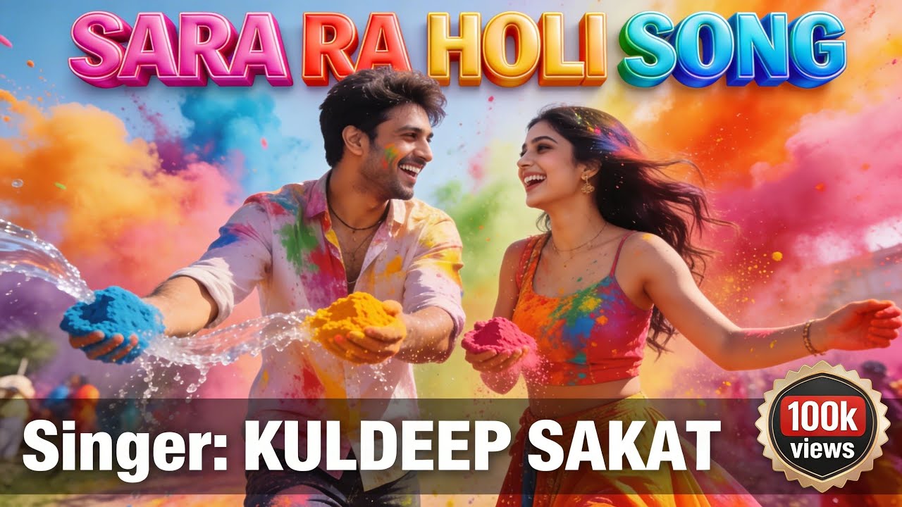 Sara Ra (Holi Song) - Kuldeep Sakat | New Holi Special 2026 | Kuldeep Production CG 🌈🔥