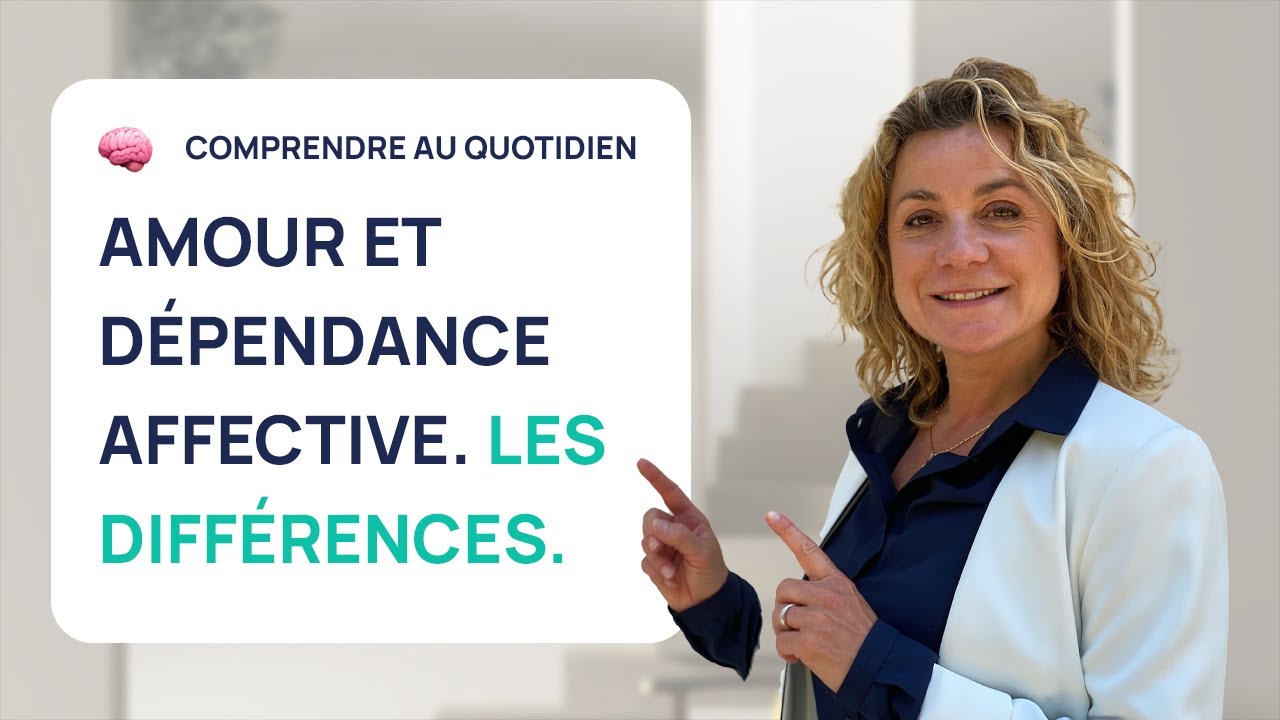 5 DIFFERENCES ENTRE DE L'AMOUR ET DE LA DÉPENDANCE AFFECTIVE
